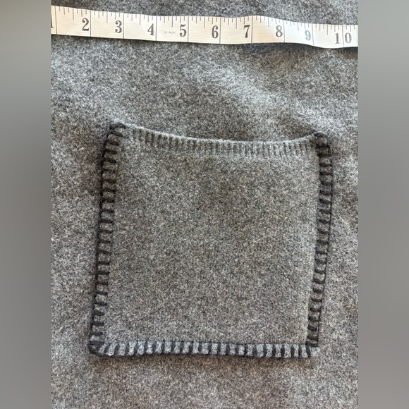 Zara Studio Oversized Grey Pocket Sweater – Size M brand new no tag - Picture 13 of 16